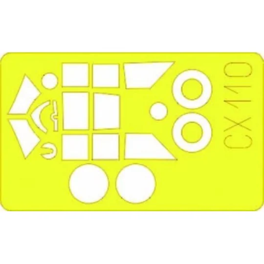 P-47D-20 Thunderbolt - Eduard Accessories CX110