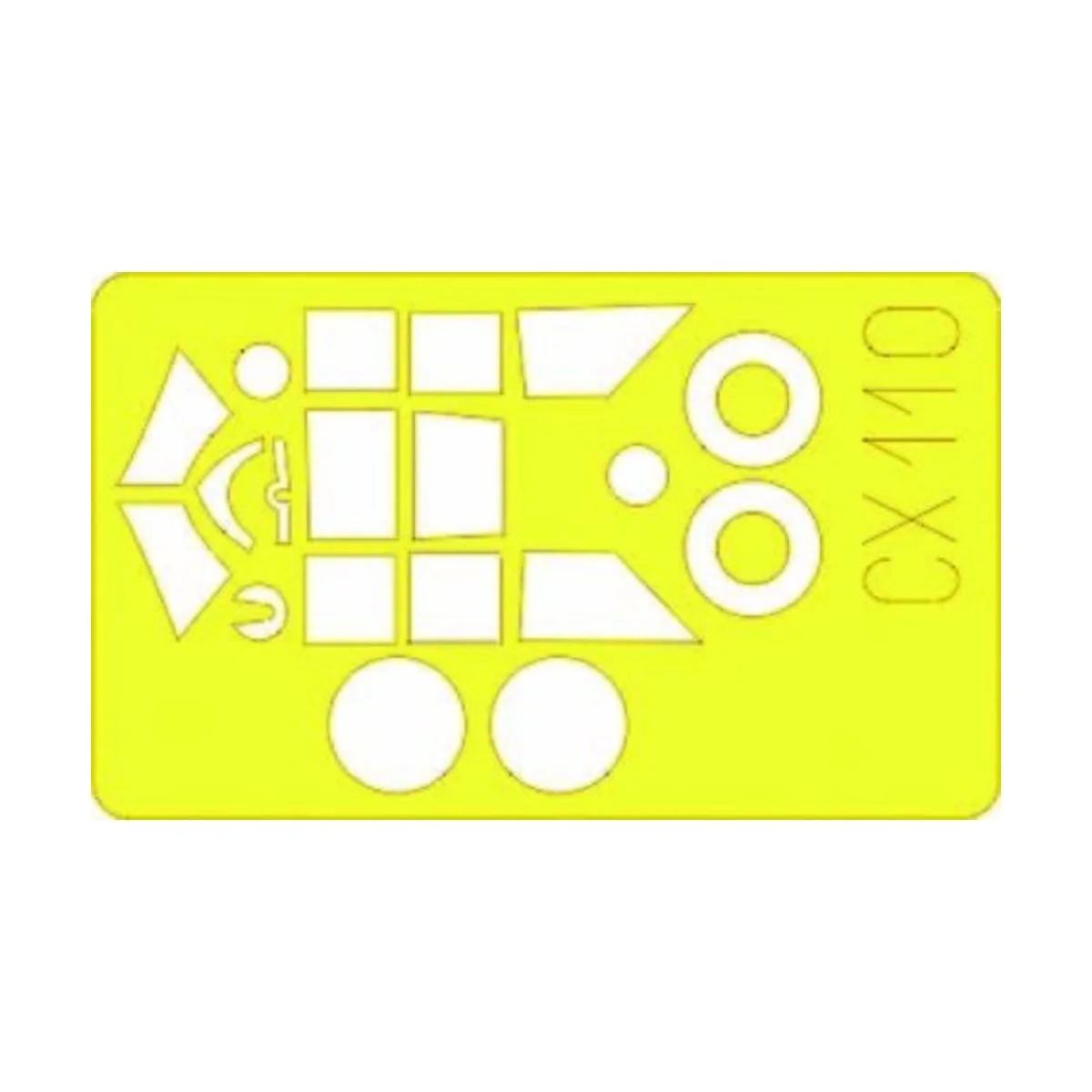 P-47D-20 Thunderbolt - Eduard Accessories CX110