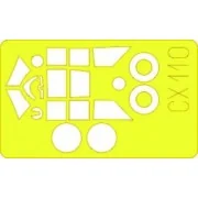 P-47D-20 Thunderbolt - Eduard Accessories CX110