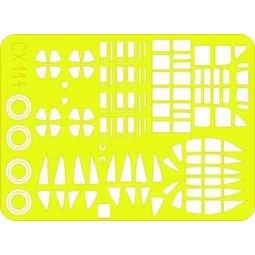 G3M Nell - Eduard Accessories CX114