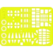 G3M Nell, 1/72 - Eduard Accessories CX114 G3M Nell, 1/72 - Eduard Accessories CX114