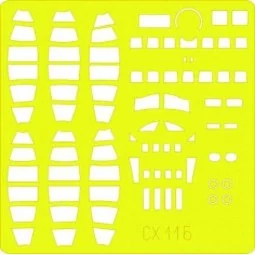 PBY-5 Catalina, 1/72 - Eduard Accessories CX115