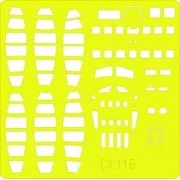 PBY-5 Catalina, 1/72 - Eduard Accessories CX115