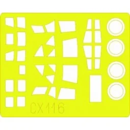 PV-1 Ventura, 1/72 - Eduard Accessories CX116