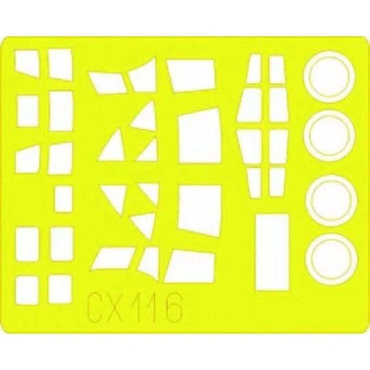 PV-1 Ventura, 1/72 - Eduard Accessories CX116 PV-1 Ventura, 1/72 - Eduard Accessories CX116