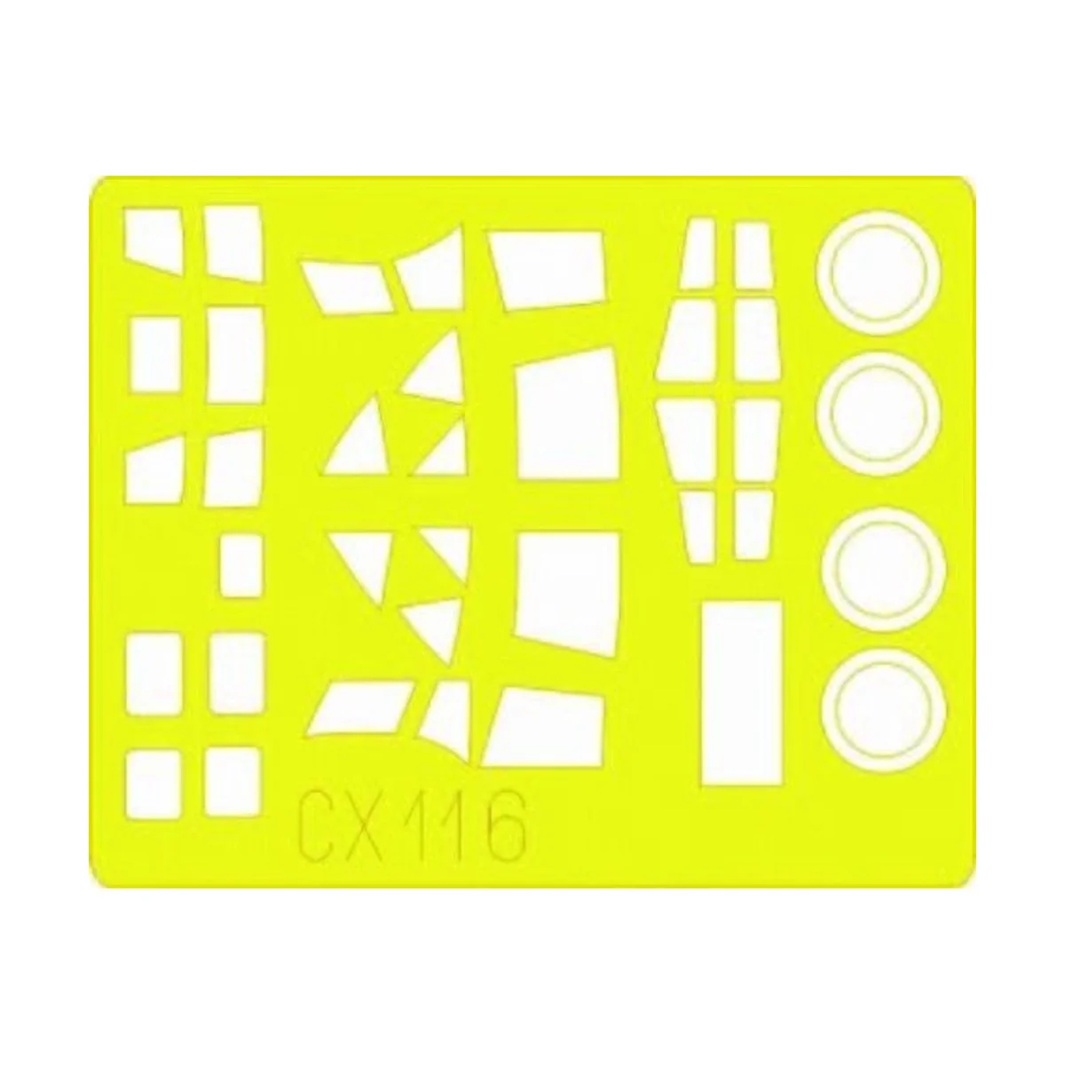 PV-1 Ventura, 1/72 - Eduard Accessories CX116 PV-1 Ventura, 1/72 - Eduard Accessories CX116