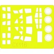 PV-1 Ventura, 1/72 - Eduard Accessories CX116 PV-1 Ventura, 1/72 - Eduard Accessories CX116