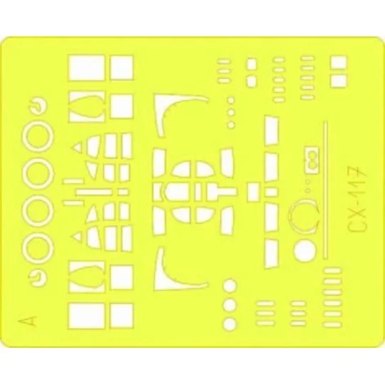 Lancaster B Mk.I/Mk.III - Eduard Accessories CX117