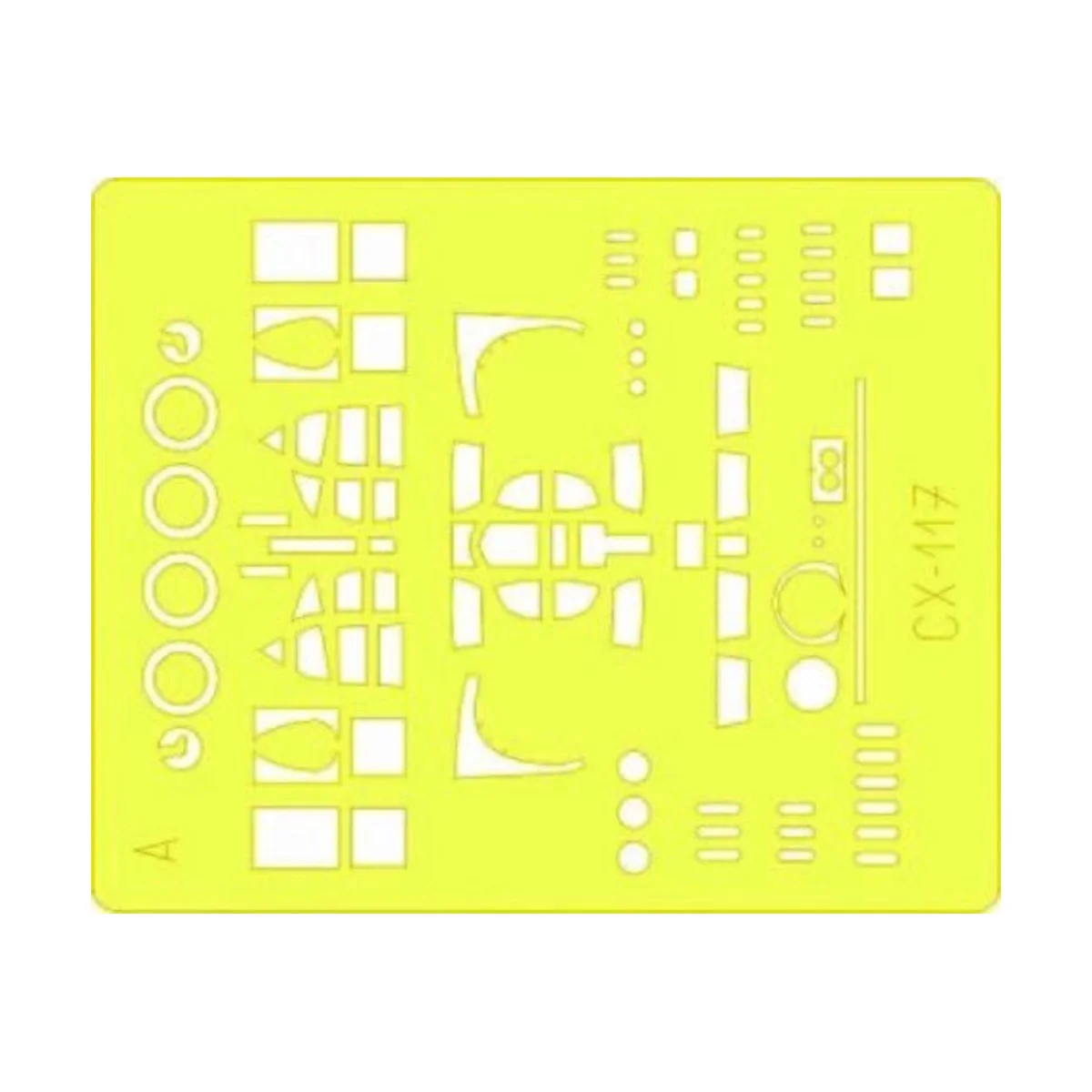 Lancaster B Mk.I/Mk.III, 1/72 - Eduard Accessories CX117