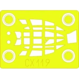 Mosquito Fighter CX119 - Eduard Accessories CX119