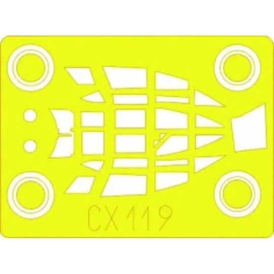 Mosquito Fighter CX119, 1/72 - Eduard Accessories CX119