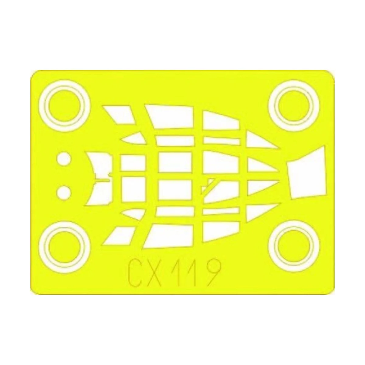 Mosquito Fighter CX119, 1/72 - Eduard Accessories CX119