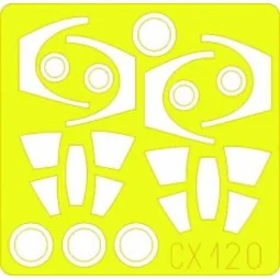A-7D/E Corsair II CX120, 1/72 - Eduard Accessories CX120