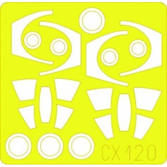 A-7D/E Corsair II CX120 - Eduard Accessories CX120