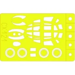 Mosquito Bomber CX121 - Eduard Accessories CX121