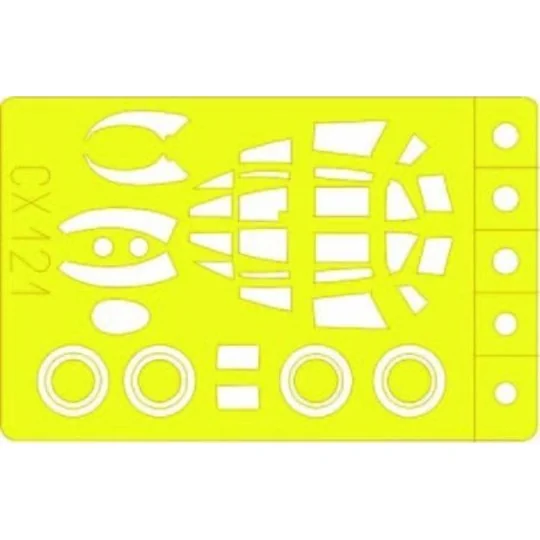 Mosquito Bomber CX121 - Eduard Accessories CX121