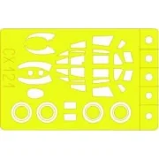 Mosquito Bomber CX121 - Eduard Accessories CX121