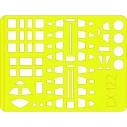 SB-2 Für ICM Bausatz. - Eduard Accessories CX122