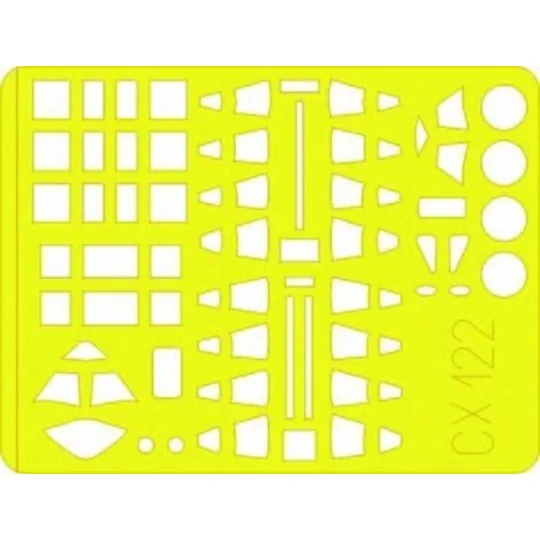 SB-2 Für ICM Bausatz., 1/72 - Eduard Accessories CX122