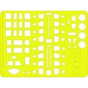 SB-2 Für ICM Bausatz., 1/72 - Eduard Accessories CX122