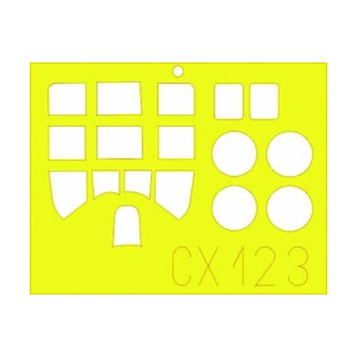 F4F Wildcat für Hasegawa-Bausatz - Eduard Accessories CX123