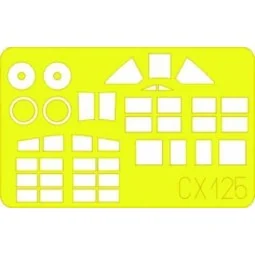 SB2C-4 Helldiver für Academy Bausatz, 1/72 - Eduard Accessories CX125