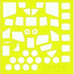 MH-53 für Italeri Bausatz, 1/72 - Eduard Accessories CX129