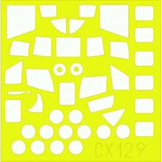 MH-53 für Italeri Bausatz, 1/72 - Eduard Accessories CX129