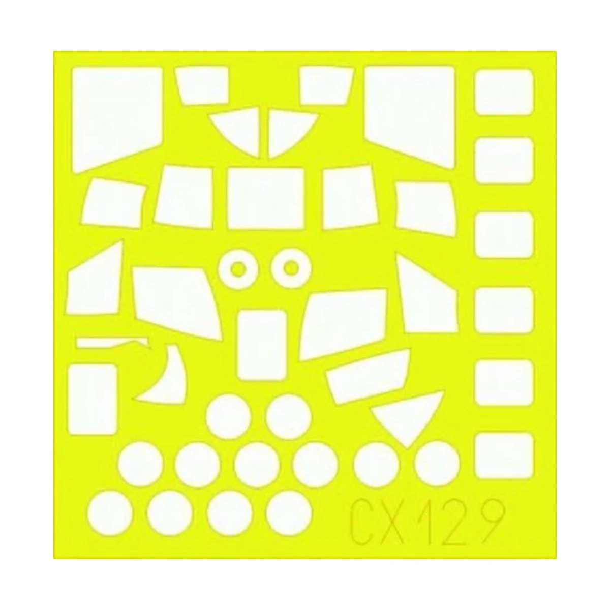 MH-53 für Italeri Bausatz, 1/72 - Eduard Accessories CX129