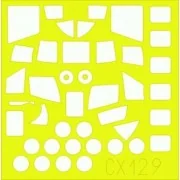 MH-53 für Italeri Bausatz, 1/72 - Eduard Accessories CX129