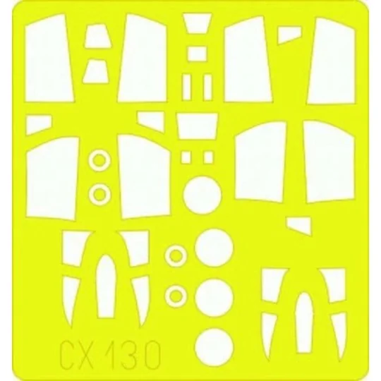 F-4E/RF-4 Phantom II für Revell Bausatz - Eduard Accessories CX130