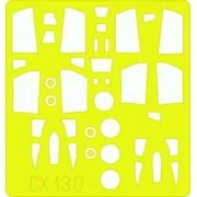 F-4E/RF-4 Phantom II für Revell Bausatz - Eduard Accessories CX130