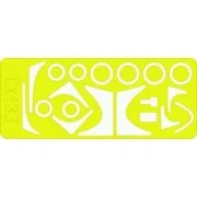 F-18F Super Hornet für Hasegawa Bausatz - Eduard Accessories CX133