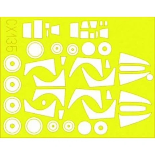 RF-4 Phantom II, 1/72 - Eduard Accessories CX135 RF-4 Phantom II, 1/72 - Eduard Accessories CX135