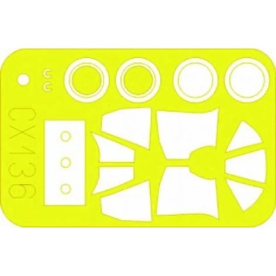 F4U-1 Corsair für Tamiya Bausatz - Eduard Accessories CX136