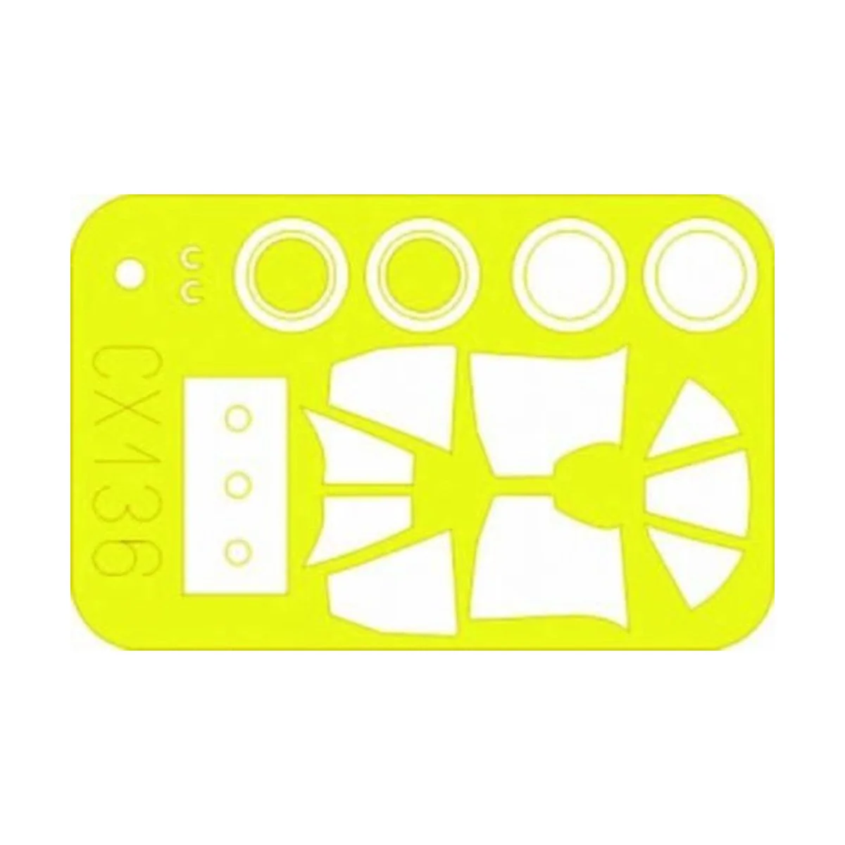 F4U-1 Corsair für Tamiya Bausatz, 1/72 - Eduard Accessories CX136