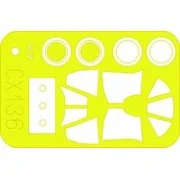 F4U-1 Corsair für Tamiya Bausatz, 1/72 - Eduard Accessories CX136