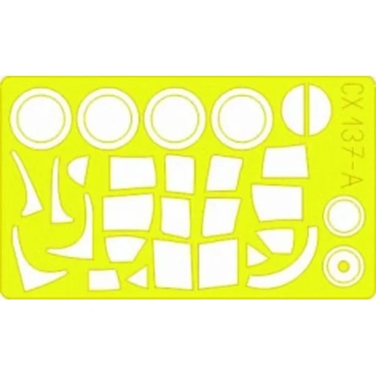 P2V-7 Neptune für Hasegawa Bausatz, 1/72 - Eduard Accessories CX137