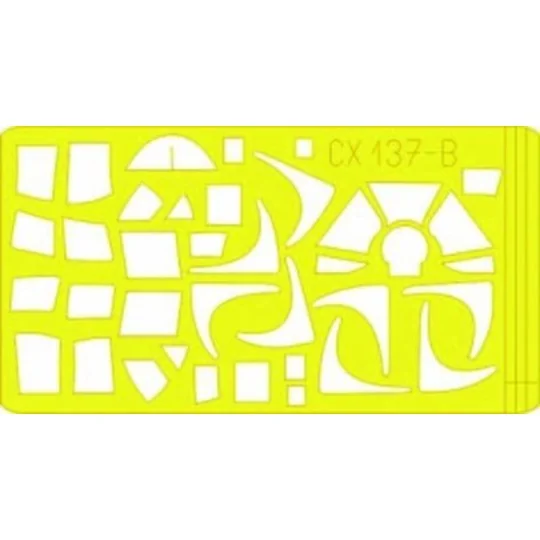 P2V-7 Neptune für Hasegawa Bausatz, 1/72 - Eduard Accessories CX137