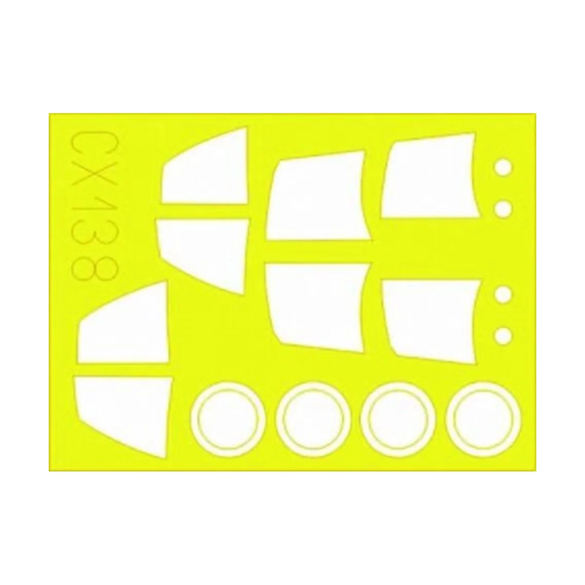 J-35 Draken für Hasegawa Bausatz, 1/72 - Eduard Accessories CX138