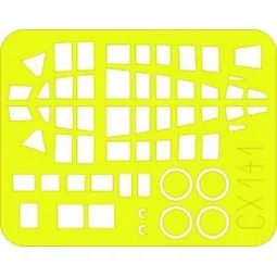 Ki-46 II Dinah für Hasegawa Bausatz - Eduard Accessories CX141