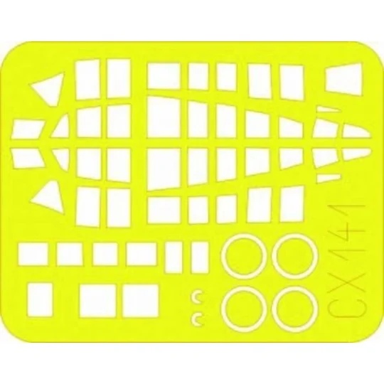 Ki-46 II Dinah für Hasegawa Bausatz - Eduard Accessories CX141