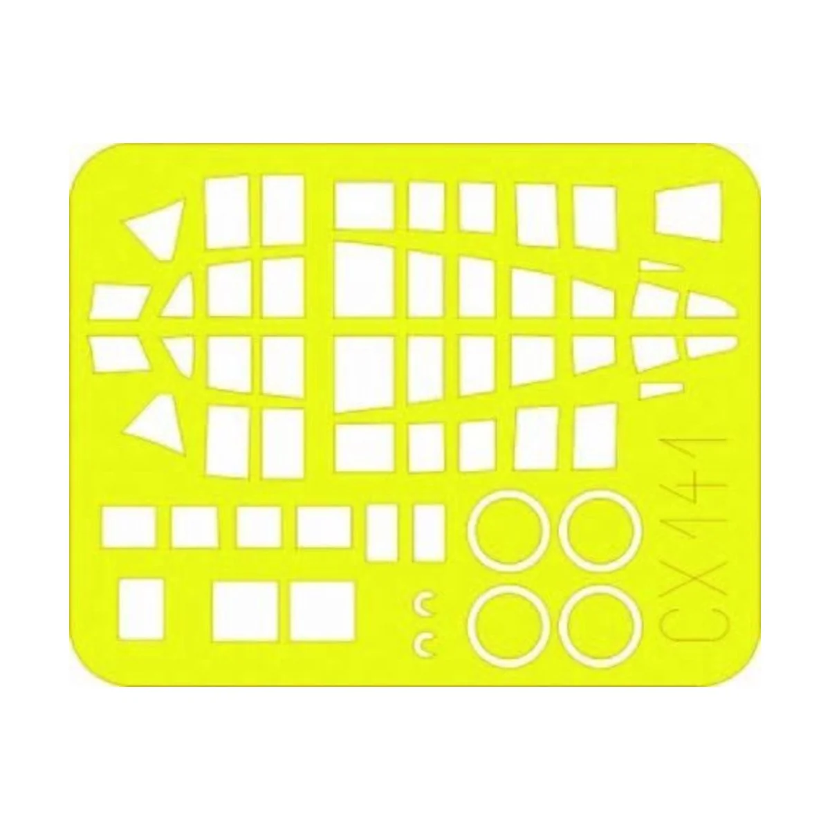 Ki-46 II Dinah für Hasegawa Bausatz, 1/72 - Eduard Accessories CX141