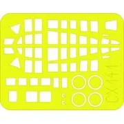 Ki-46 II Dinah für Hasegawa Bausatz - Eduard Accessories CX141