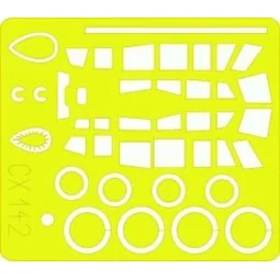 Do 217J/N für Italeri Bausatz - Eduard Accessories CX142