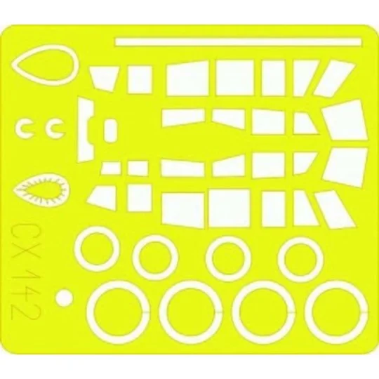 Do 217J/N für Italeri Bausatz, 1/72 - Eduard Accessories CX142