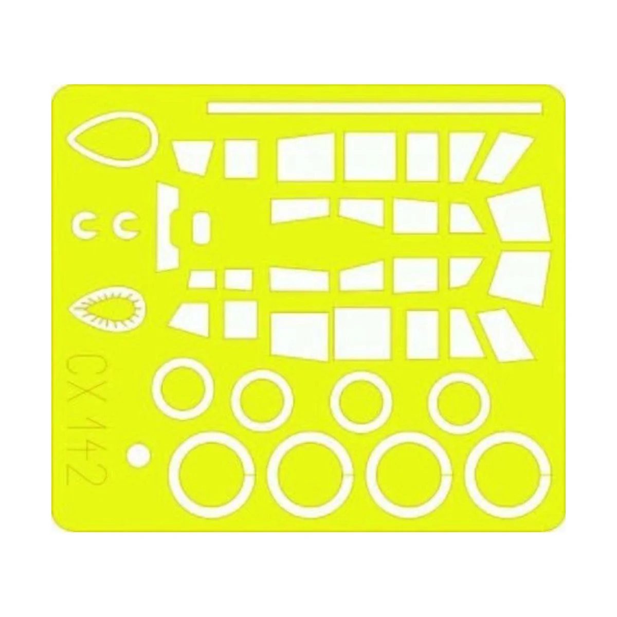 Do 217J/N für Italeri Bausatz - Eduard Accessories CX142