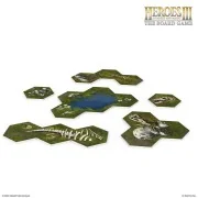 Heroes of Might and Magic III: The Board Game Battlefield Expansion...