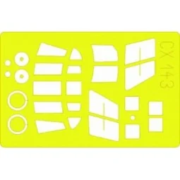 H-34 für Italeri Bausatz, 1/72 - Eduard Accessories CX143