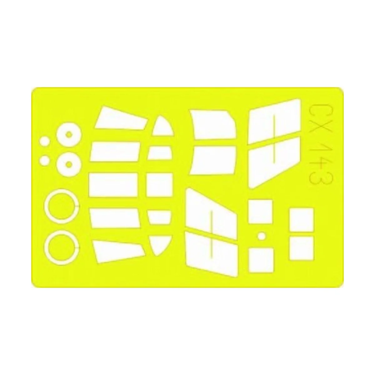 H-34 für Italeri Bausatz - Eduard Accessories CX143